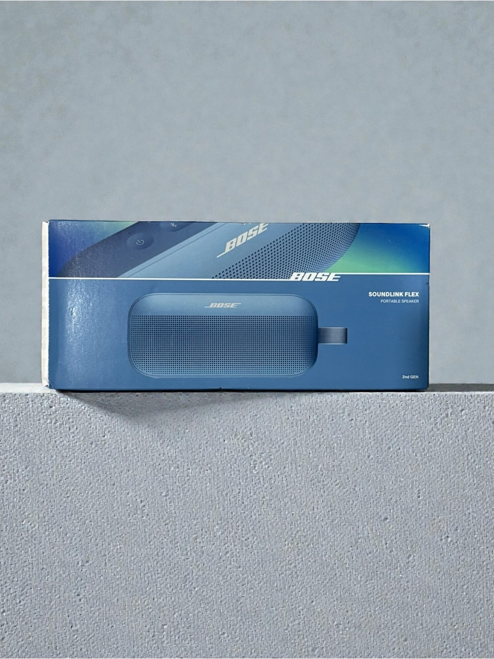 New Bose SoundLink Flex Portable Speaker - 2nd Generation- Blue